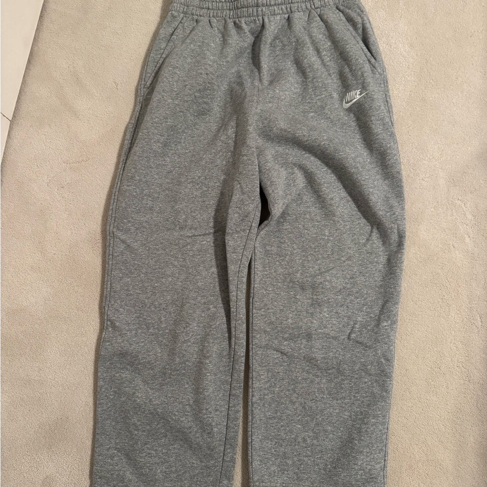 Nike Kids Heather Gray Joggers